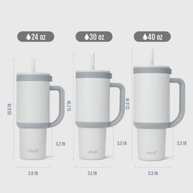 Ello Oasis top-rack dishwasher-safe for quick, simple cleaning.