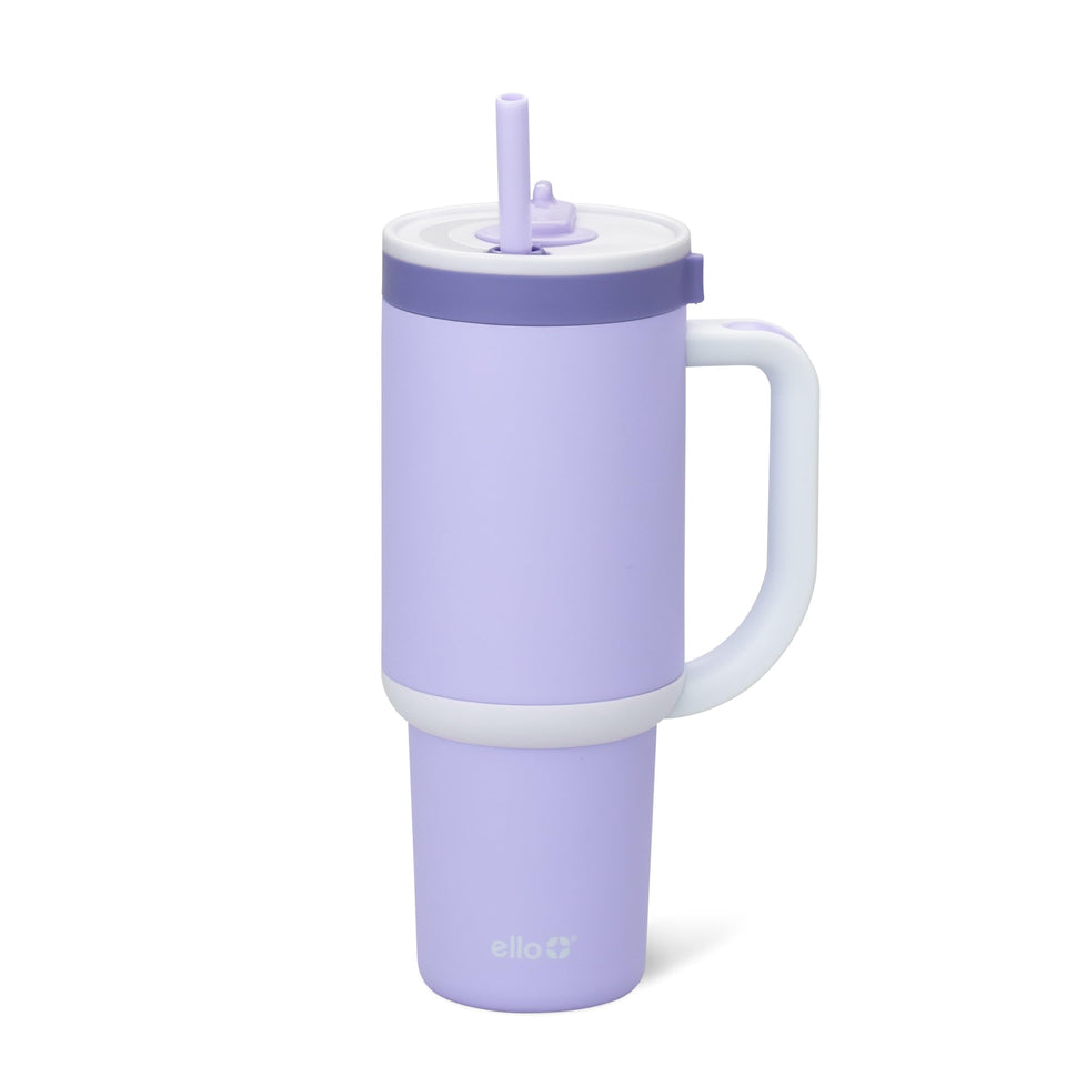 Ello Oasis tumbler with handle for easy, on-the-go hydration