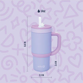 Ello Oasis available in colors and patterns to match kids' style.