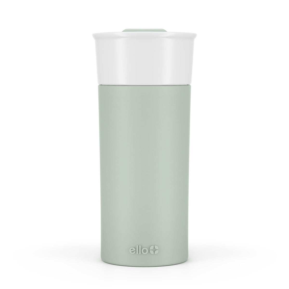 Ello Ogden 16oz ceramic travel mug with splash lid for on-the-go hot drinks