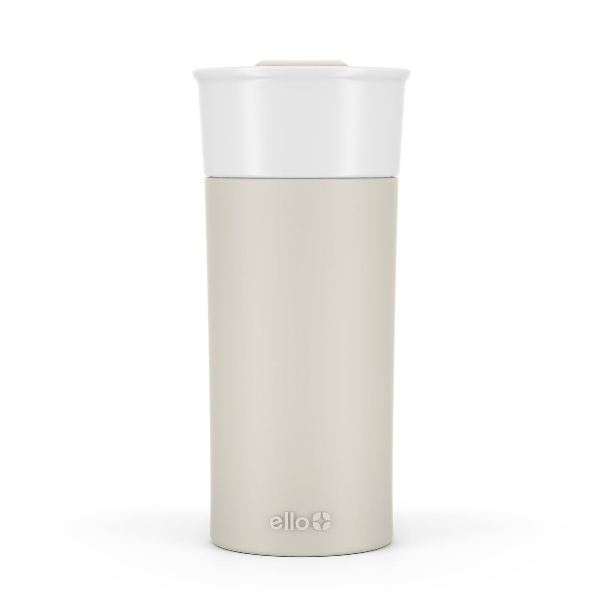 Ello Ogden 16oz ceramic travel mug for on-the-go coffee