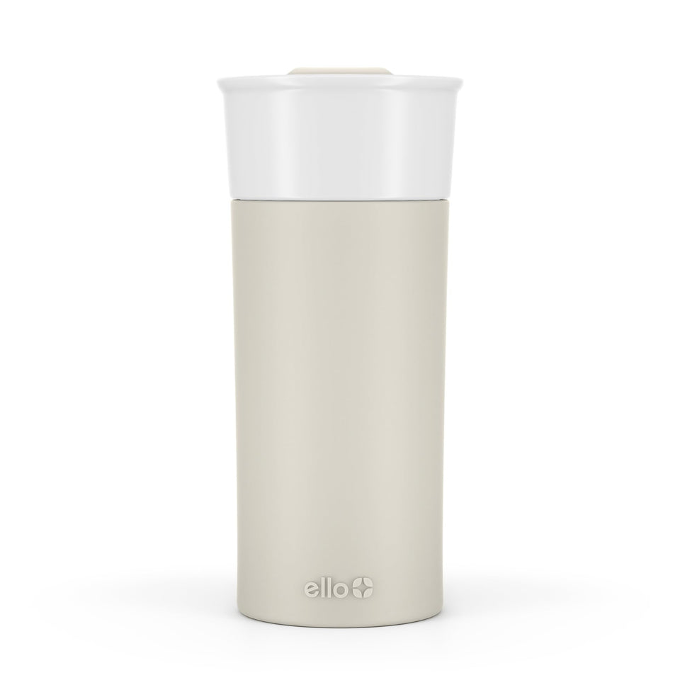 Ello Ogden 16oz ceramic travel mug for on-the-go coffee