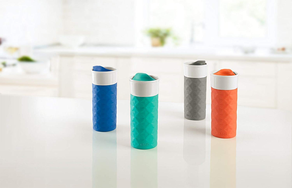 Ello Ogden base fits most cup holders for easy travel.