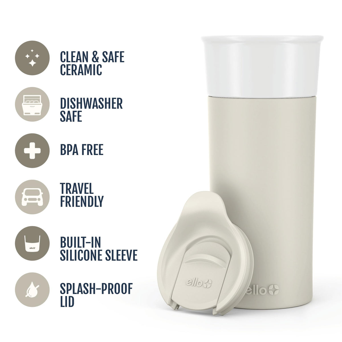 Ello Ogden silicone sleeve adds grip and insulation