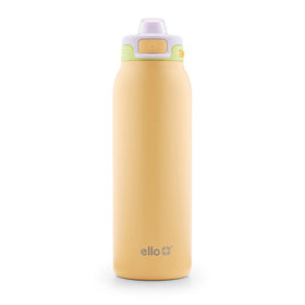 Ello Pop & Fill 32oz bottle lid ready for quick refills on the go.