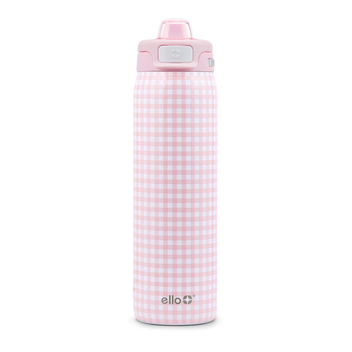 Ello Pop & Fill 22oz bottle quickfill lid for speedy refills on the go.
