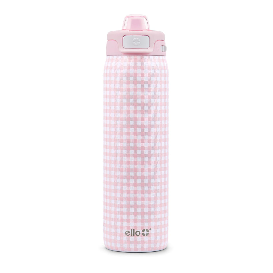 Ello Pop & Fill 22oz bottle quickfill lid for speedy refills on the go.