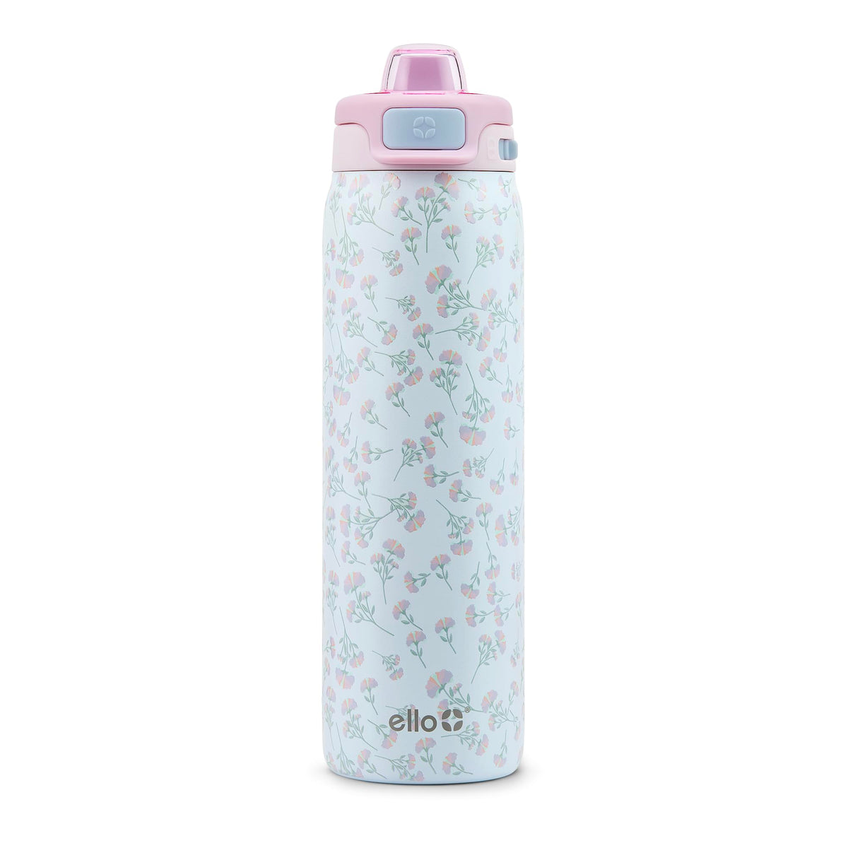 Ello Pop & Fill bottle with quickfill lid for fast refills on the go