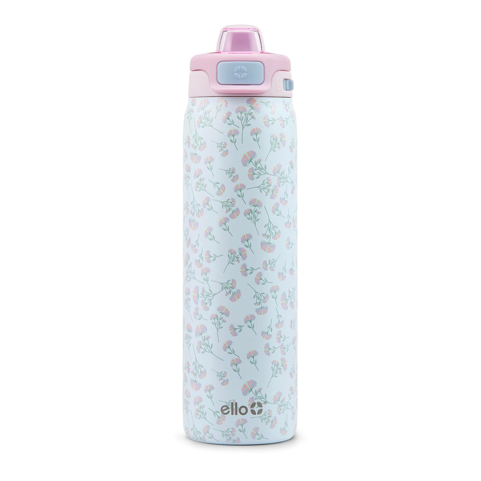 Ello Pop & Fill bottle with quickfill lid for fast refills on the go