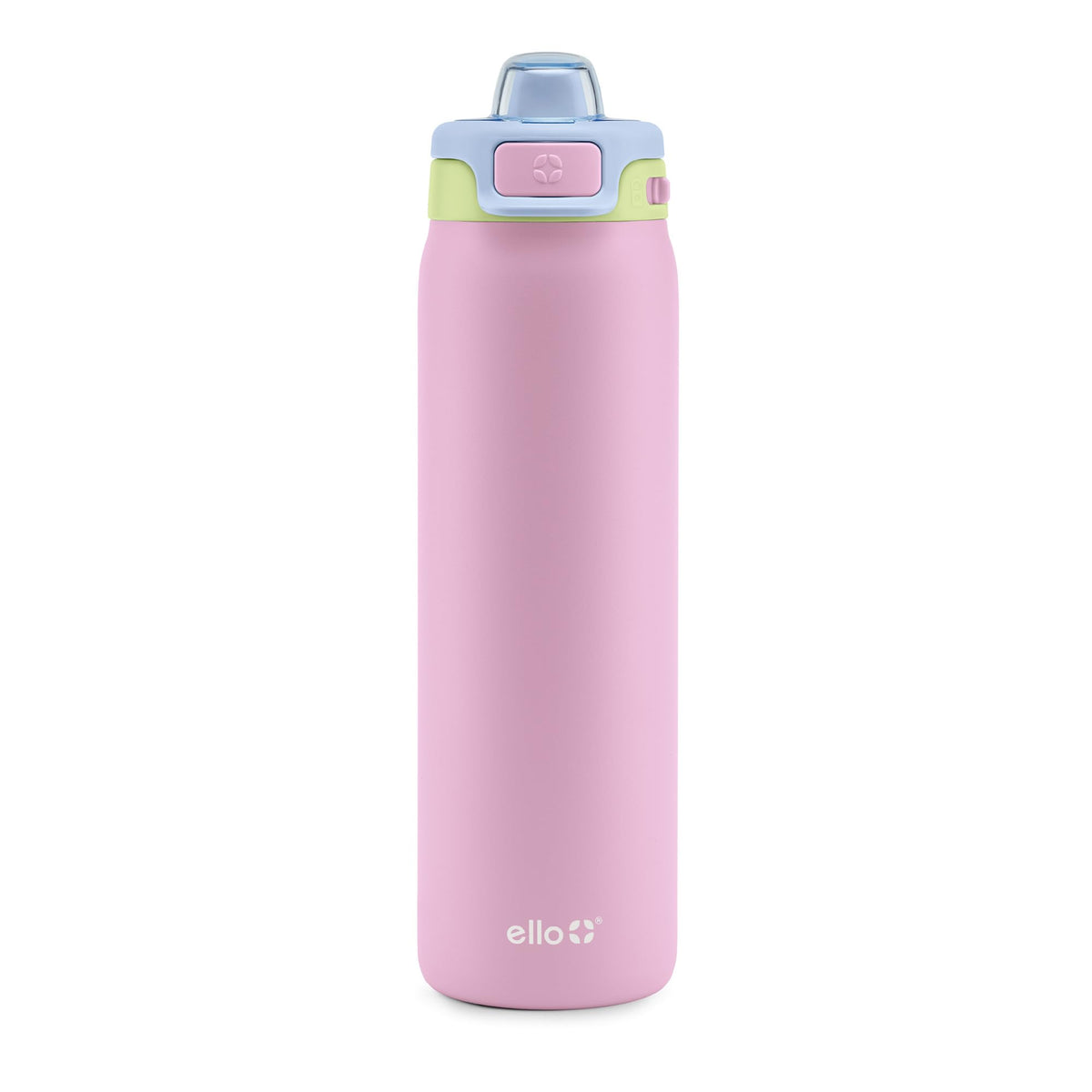 Ello Pop & Fill quick-fill lid in action for fast refills