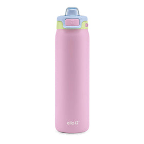 Ello Pop & Fill quick-fill lid in action for fast refills