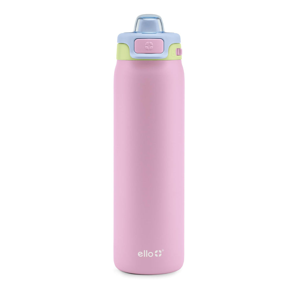 Ello Pop & Fill quick-fill lid in action for fast refills
