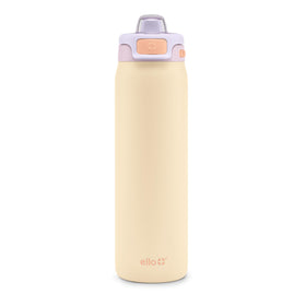 Ello Pop & Fill 22oz bottle with quick-fill lid for fast refills on the go.