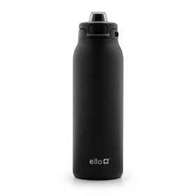 Ello Pop & Fill 32oz bottle closeup highlights durable steel and cooling potential