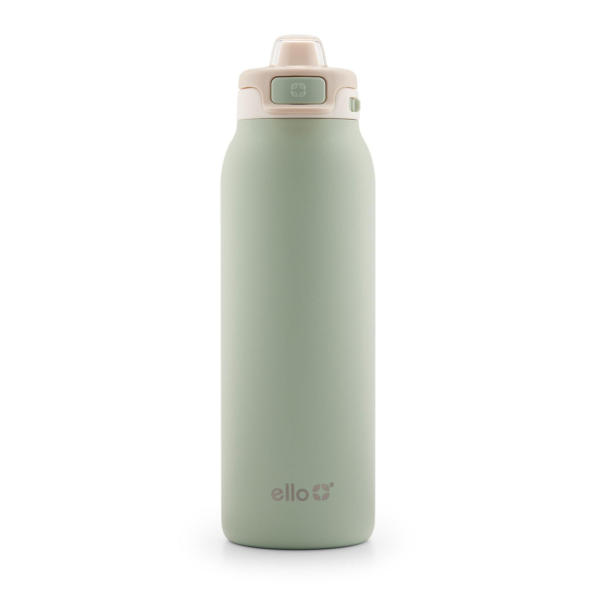 Ello Pop and Fill 32oz bottle with quick-fill lid for fast refills.