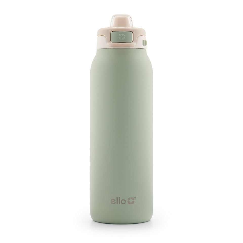 Ello Pop and Fill 32oz bottle with quick-fill lid for fast refills.