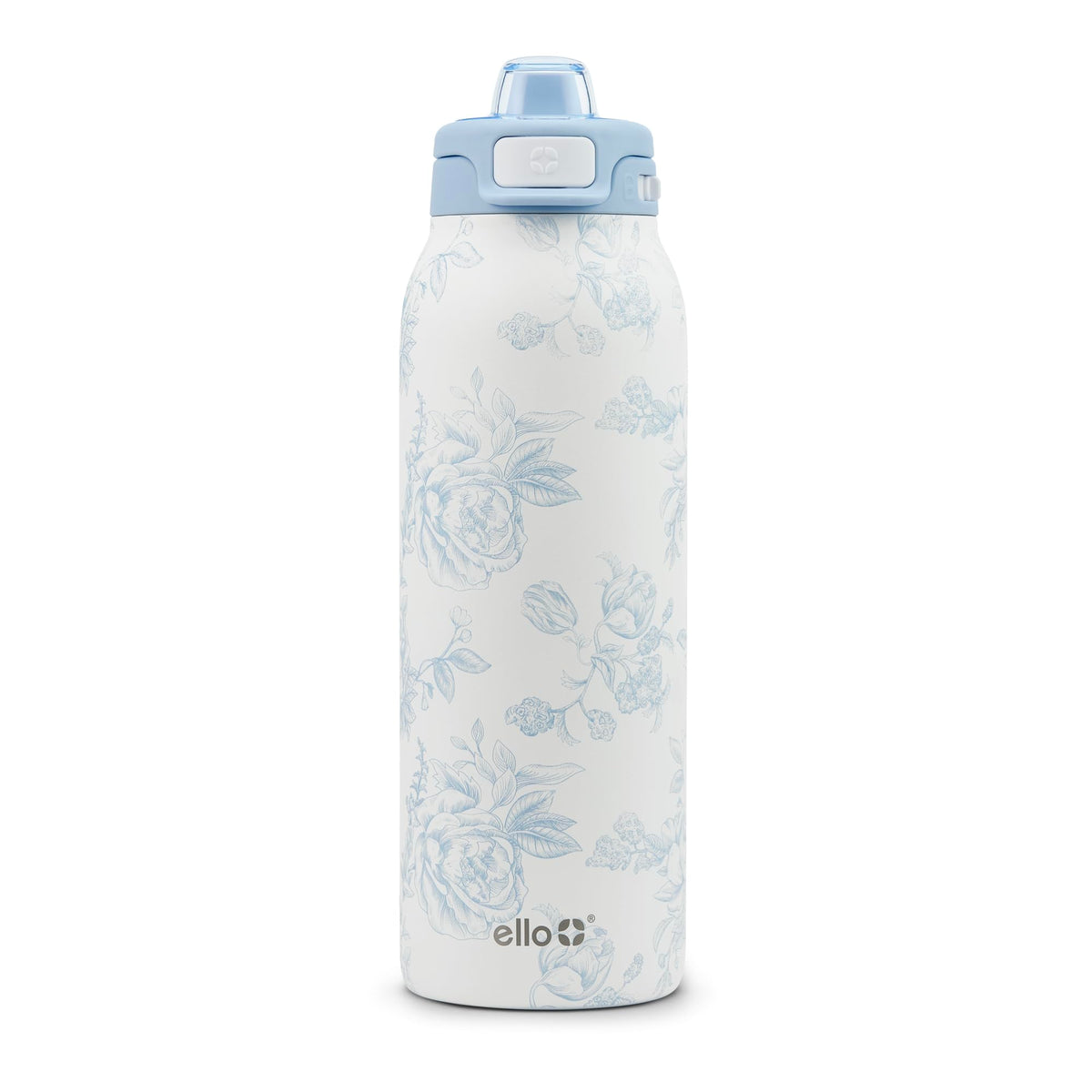 Ello Pop & Fill 32oz bottle with quick-fill lid for fast refills