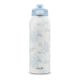 Ello Pop & Fill 32oz bottle with quick-fill lid for fast refills