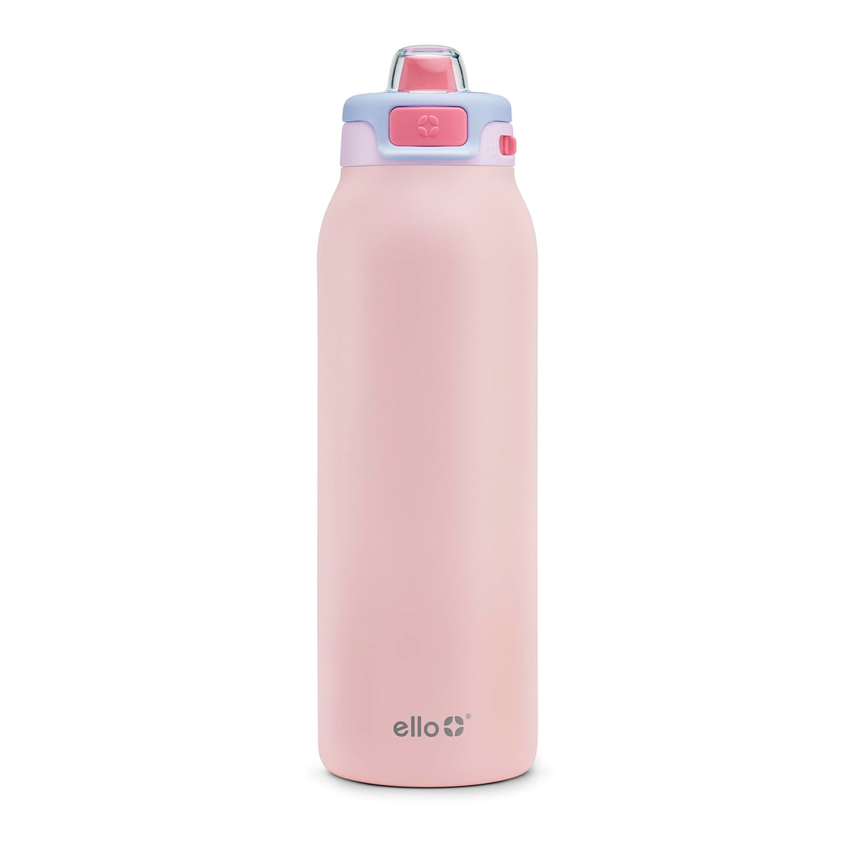 Ello Pop & Fill 32oz bottle with quick-fill lid for fast refills