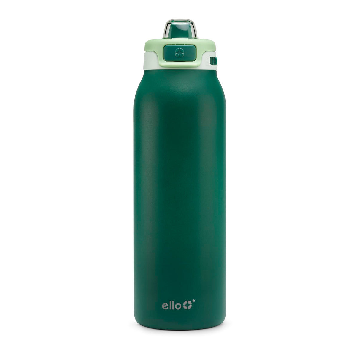 Ello Pop & Fill 32oz bottle with quick-fill lid for fast refills on the go.