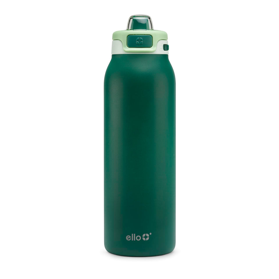 Ello Pop & Fill 32oz bottle with quick-fill lid for fast refills on the go.