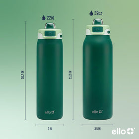 Ello Pop & Fill with carry loop ideal for hiking or gym.