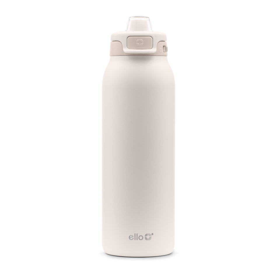 Ello Pop & Fill 32oz bottle front view for on-the-go hydration.