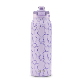Ello Pop & Fill 32oz stainless bottle shows durable cold-beverage construction for long-lasting use