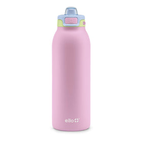 Ello Pop & Fill 40oz bottle with quick-fill lid for fast refills