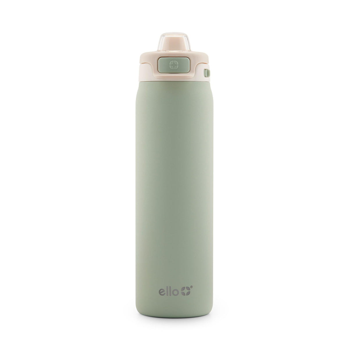 Ello Pop & Fill bottle with quick-fill lid for fast refills on the go.