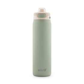 Ello Pop & Fill bottle with quick-fill lid for fast refills on the go.