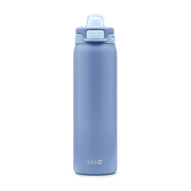 Ello Pop and Fill bottle with quick fill lid for fast refills on the go.