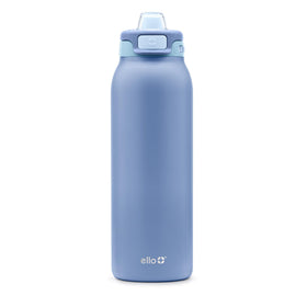 Ello Pop & Fill bottle front view in Raincloud finish for daily hydration