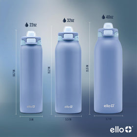 Ello Pop & Fill carry loop for hands-free transport on the go