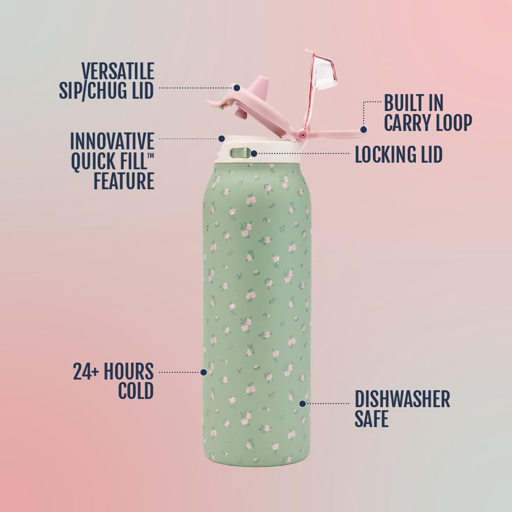 Ello Pop & Fill leak-proof-seal keeps bags dry in transit.