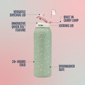 Ello Pop & Fill leak-proof-seal keeps bags dry in transit.