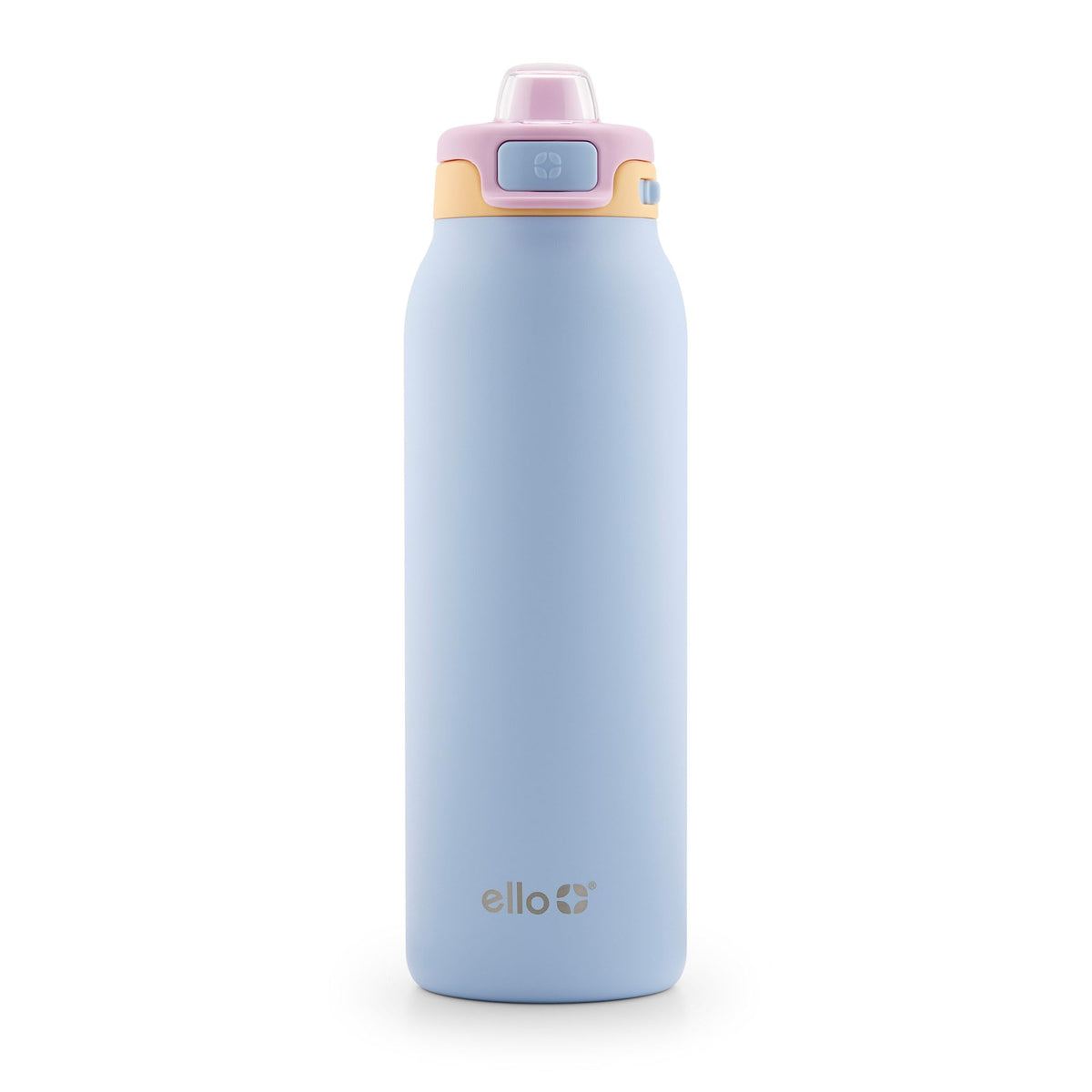 Ello Pop & Fill 32oz bottle with quick-fill lid for fast refills on the go.