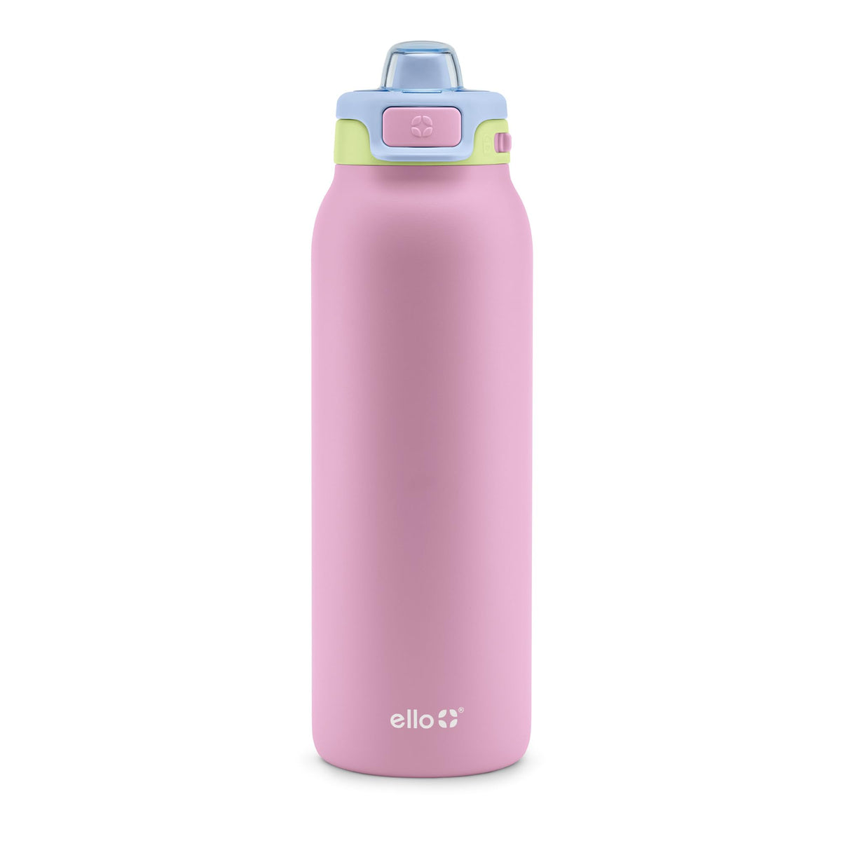 Ello Pop & Fill 32oz bottle with quick-fill lid for fast refills on the go.