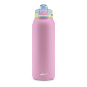 Ello Pop & Fill 32oz bottle with quick-fill lid for fast refills on the go.