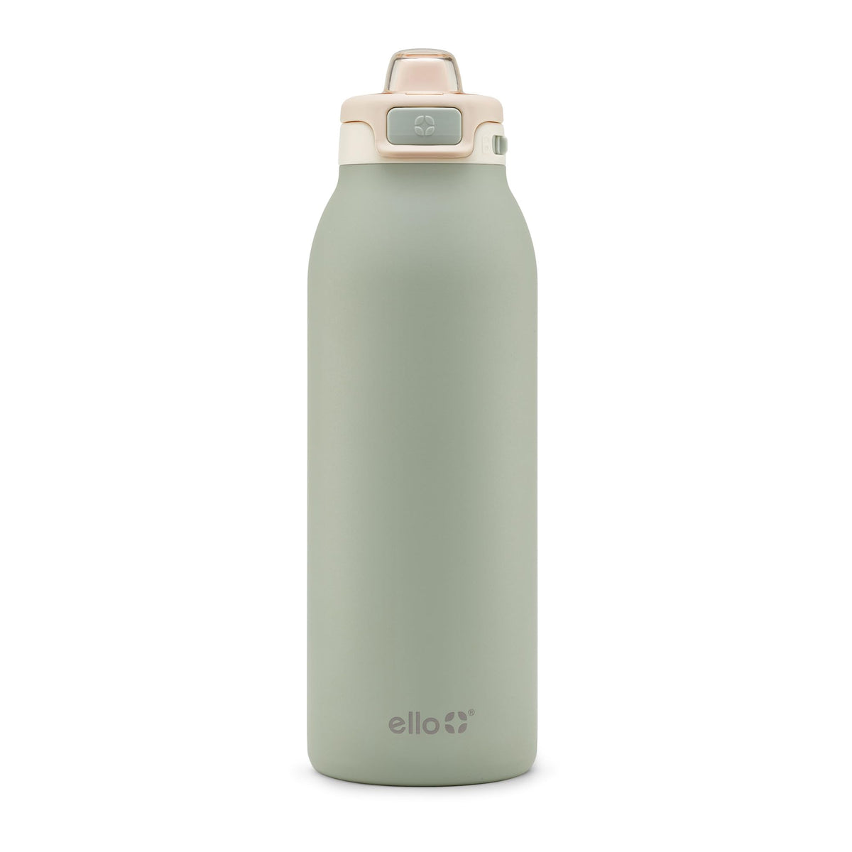 Ello Pop & Fill bottle with quick-fill lid for fast refills on the go