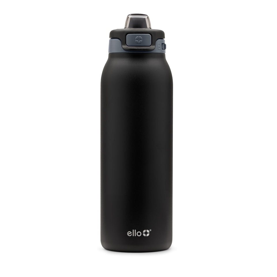 Ello Pop & Fill quick-fill lid enables fast refills on the go.