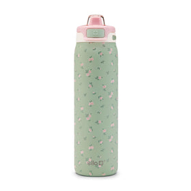 Ello Pop & Fill bottle with quick-fill lid for fast refills on the go.