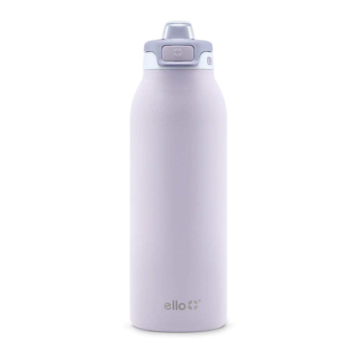 Ello Pop & Fill quick-fill lid for fast refills on the go.