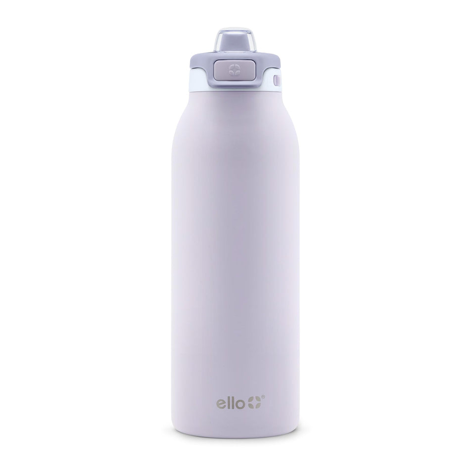 Ello Pop & Fill quick-fill lid for fast refills on the go.