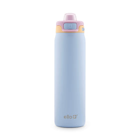 Ello Pop and Fill bottle with quick-fill lid for fast refills on busy days