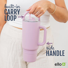 Ello Port 40oz 18-8 stainless steel for daily durability