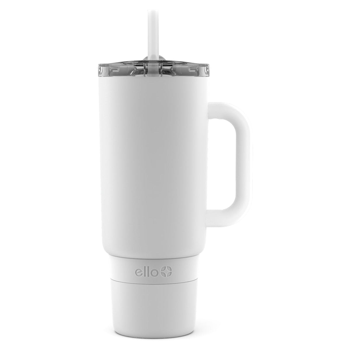 Ello Port 40oz tumbler with carry loop for on-the-go hydration