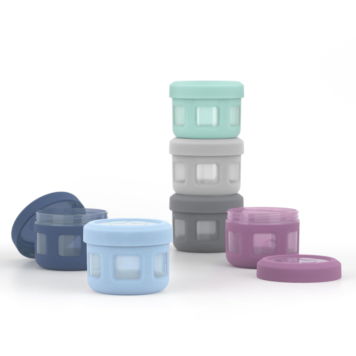 Ello portable 6-pack keeps dressings and dips ready for lunch