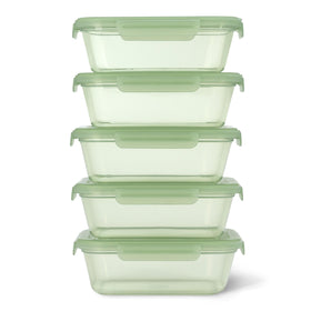 Ello Snap & Nest 10-piece set with 4.5 cup containers for organized meal prep