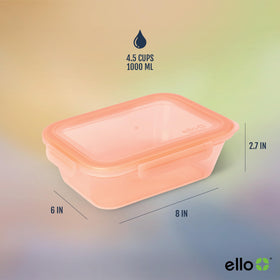 Ello Snap & Nest compact design helps organize cabinets efficiently.